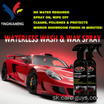 Ochladenie starostlivosti o auto bez vode bez tekutého laku na umývanie vosku